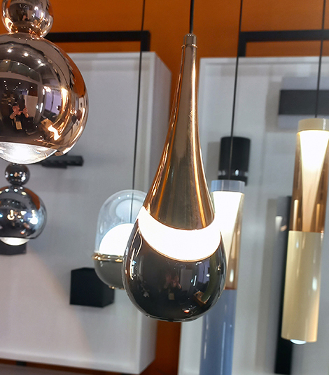 چراغ آویز مدرن کد AR2402