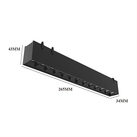 چراغ کمربندی نقطه ای BELT کد BL02